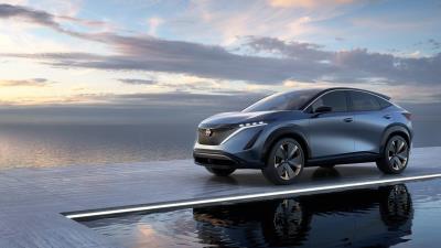The Future Of Mobility Gets A Name: Nissan Ariya Concept