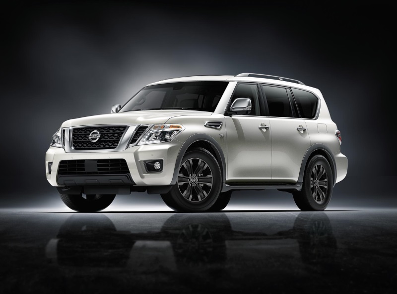 Nissan Armada Named 'SUV Of The Year' In Popular Mechanics Magazine'S 2017 Automotive Excellence Awards