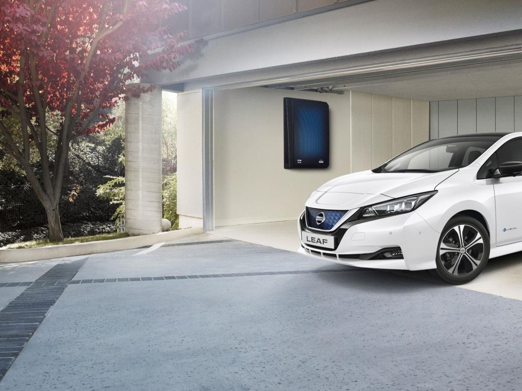 Nissan Wins Climate Solutions Award For Innovative Energy Technologies