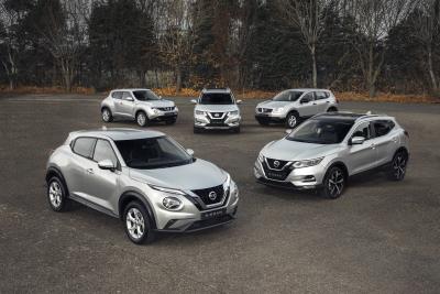 Nissan's crossovers 'go platinum' with one million UK sales