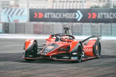 Nissan e.dams aiming for points in season-ending Seoul E-Prix