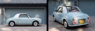 Nissan Figaro Offered Via Sotheby's And RM Sotheby's Online Only Auction Series