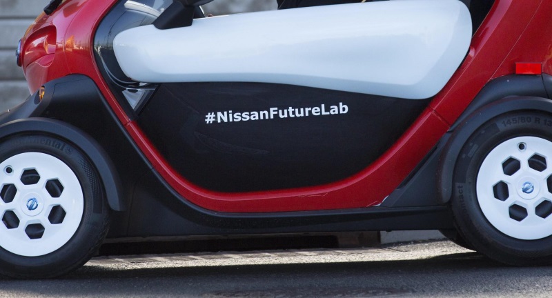 NISSAN'S FUTURE LAB EXPERIMENTS IMAGINE NEW VEHICLE OWNERSHIP MODELS AND MAP THE FUTURE OF MOBILITY