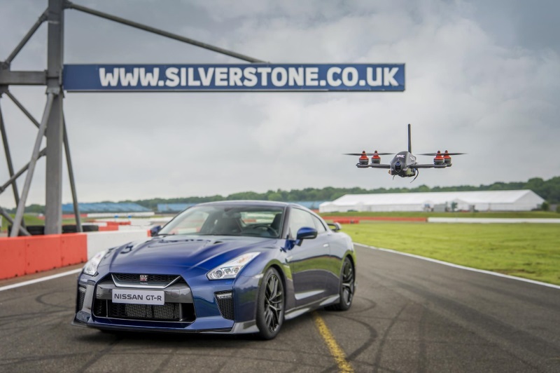 NISSAN CREATES GT-R DRONE: 0-62MPH IN JUST 1.3 SECONDS