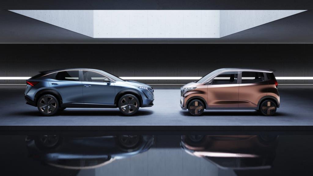 Nissan S Imk And Ariya Concepts An Allnew Design Direction For The Ev