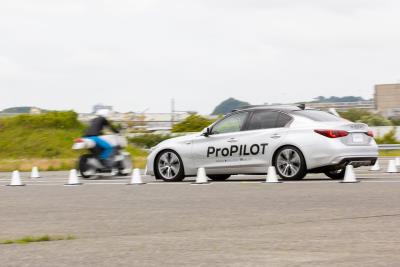 Nissan adds intersection collision avoidance to its in-development LIDAR-based driver-assistance technology