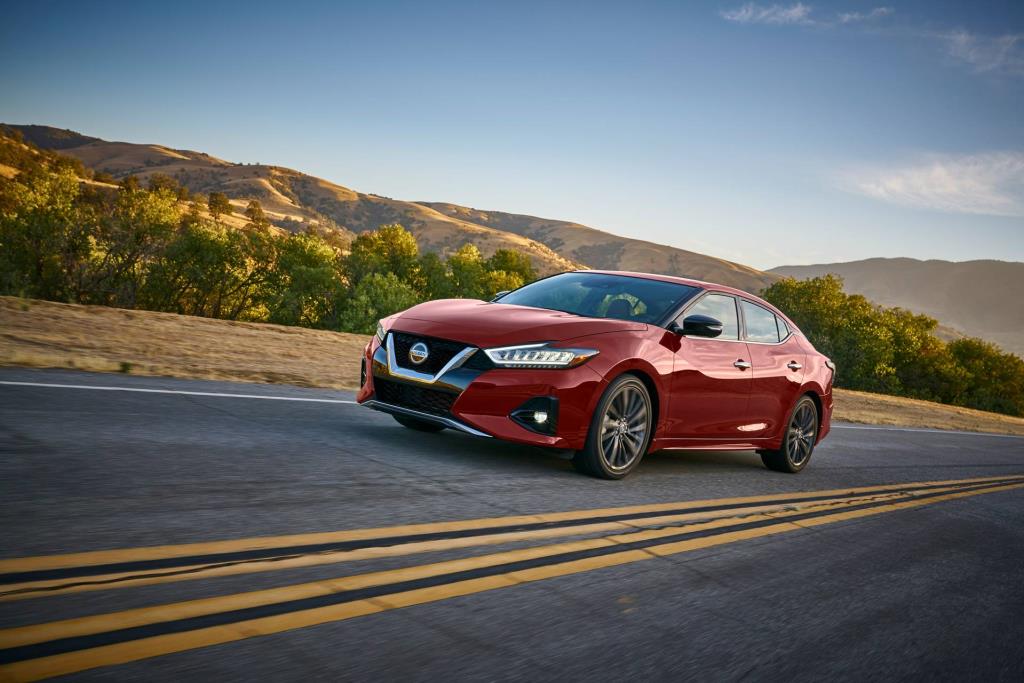 Nissan Maxima Ranked Top Large Car For Second Straight Year In J.D. Power 2019 Apeal Study