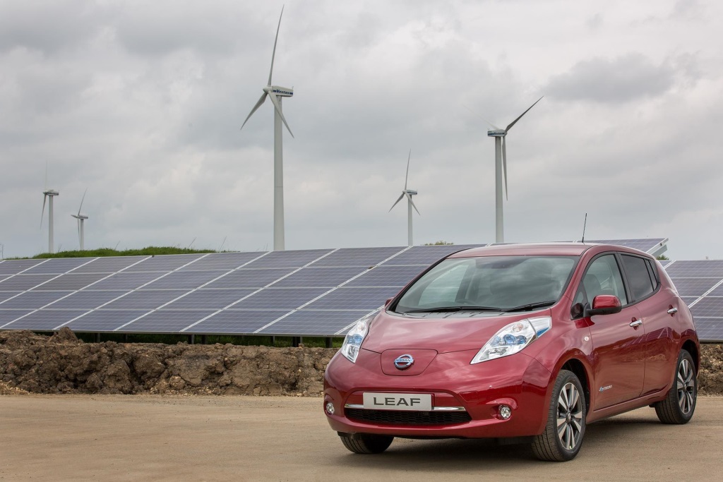 NISSAN LAUNCHES USED CAR CAMPAIGN ON WORLD'S BEST-SELLING 100% ELECTRIC LEAF
