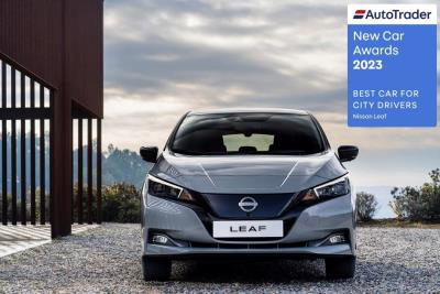 Nissan LEAF voted 'Best Car for City Drivers' at the Auto Trader New Car Awards 2023