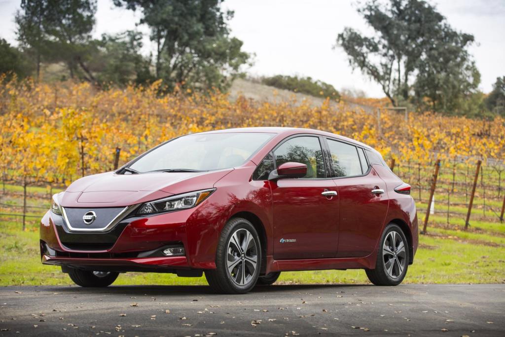 2018 Nissan Leaf Earns J.D. Power Engineering Award For Highest-Rated Vehicle Redesign
