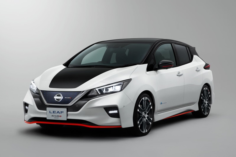 Nissan To Show Leaf Nismo Concept, Serena Nismo At Tokyo Motor Show