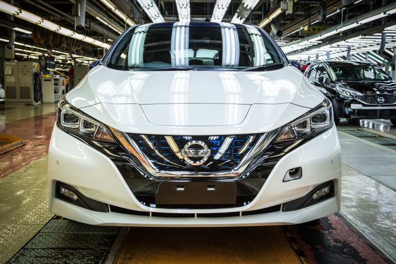 Production Of New Nissan Leaf To Begin In US And UK