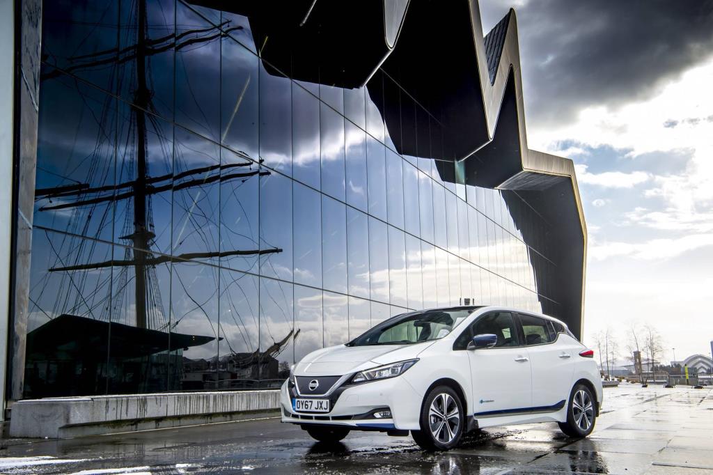Nissan LEAF named 'Best Used Electric Family Car' at What Car? Electric Car Awards 2021
