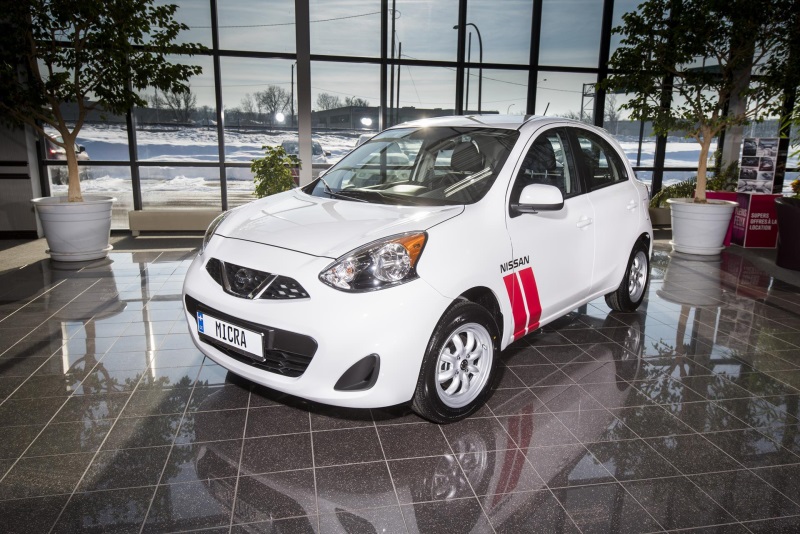 NISSAN ANNOUNCES MICRA CUP 2016 CALENDAR AND REVEALS A MICRA DESIGNED FOR THE FANS IN CANADA