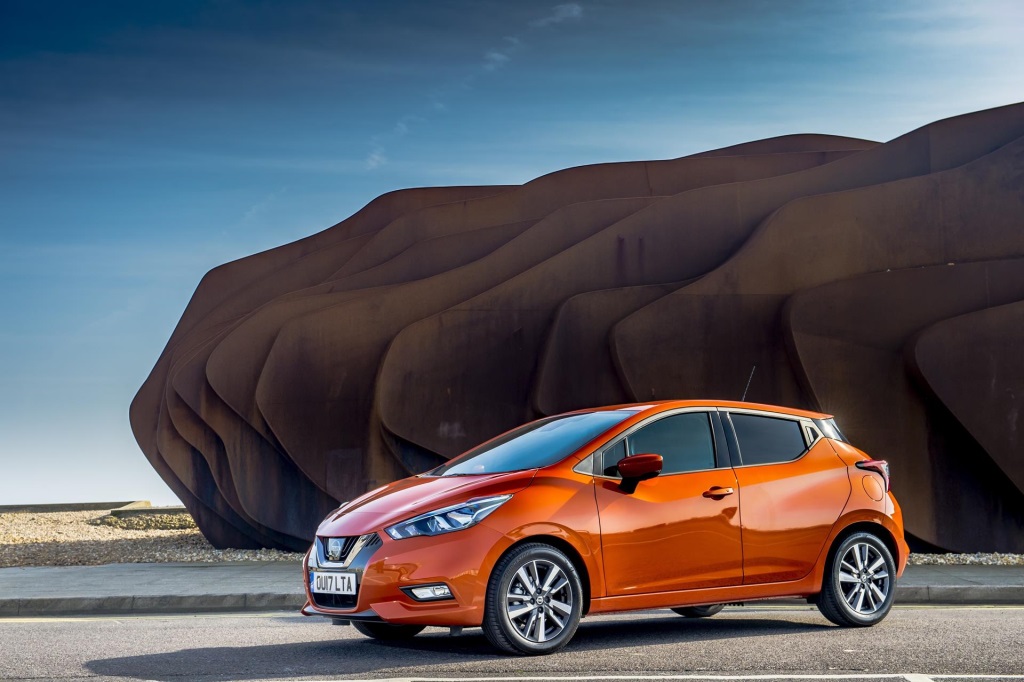 All-New Nissan Micra Awarded Five-Star Euro NCAP Safety Rating In The UK