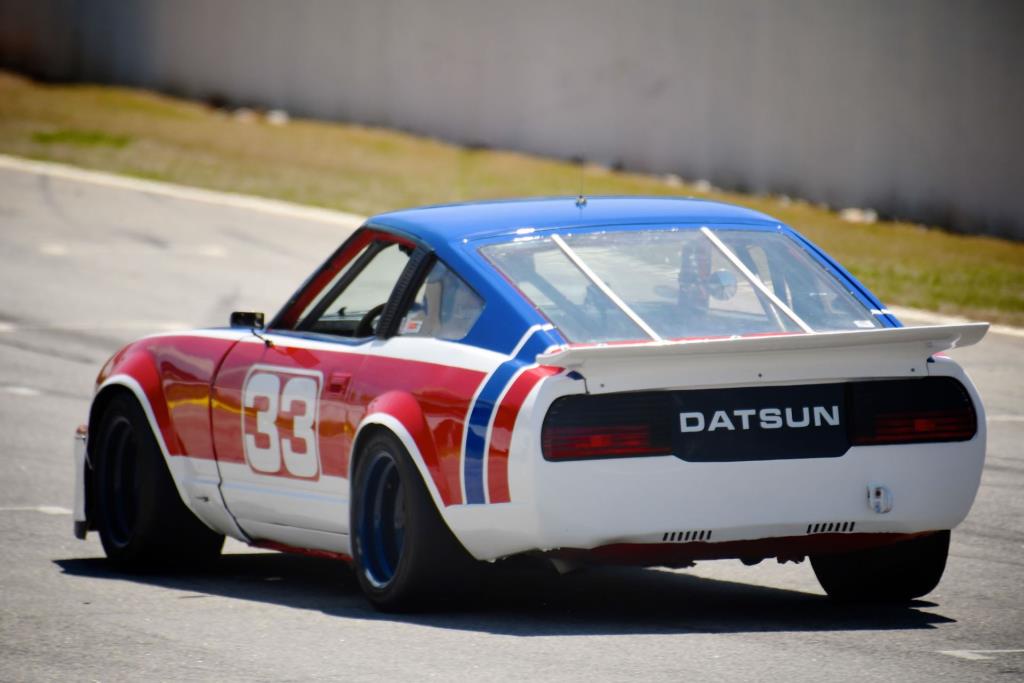 Nissan's Racing Glory Celebrated At The Classic Motorsports Mitty