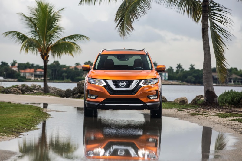 NISSAN ANNOUNCES U.S. PRICING FOR 2017 ROGUE