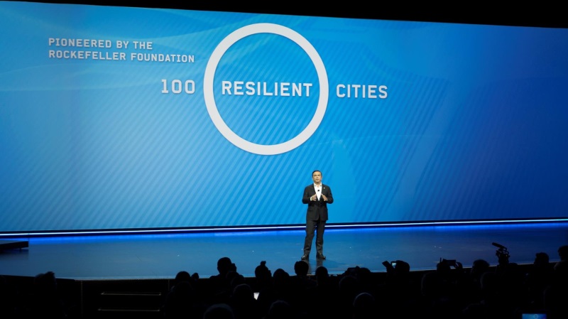 NISSAN PARTNERS WITH 100 RESILIENT CITIES TO BUILD URBAN RESILIENCE