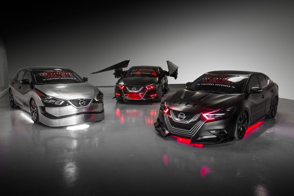 Nissan Unveils Six Star Wars: The Last Jedi-Inspired Show Vehicles At 2017 Los Angeles Auto Show