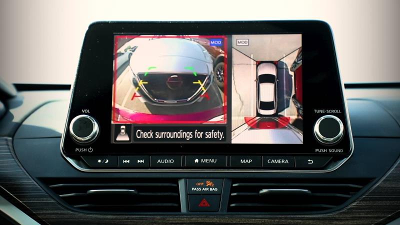 Forget How To Drive? Nissan Tech Can Lend A Helping Hand