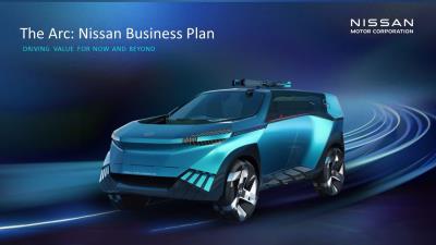 Nissan's new business plan, The Arc, to drive growth and electrify markets in the AMIEO region