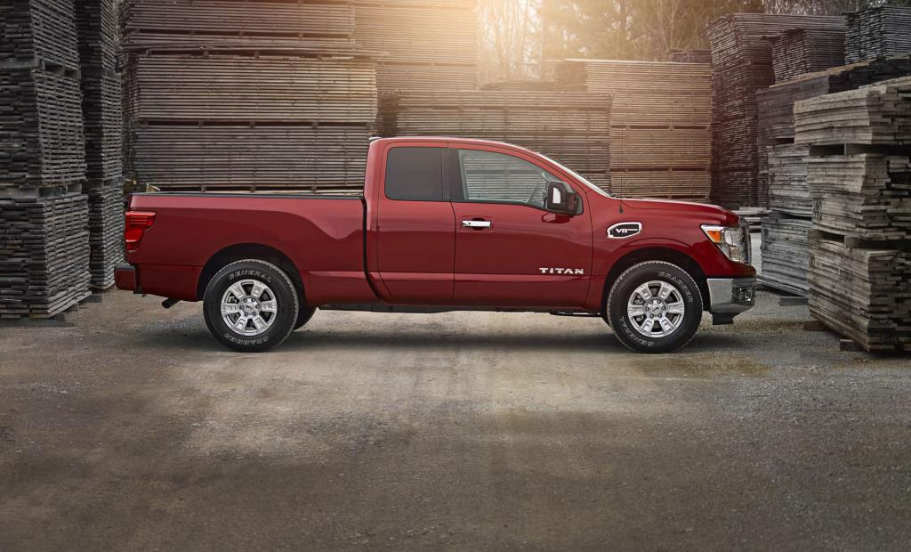 Nissan Titan King Cab Named The Rocky Mountain Automotive Press '2018 Rocky Mountain Pickup Truck Of The Year'