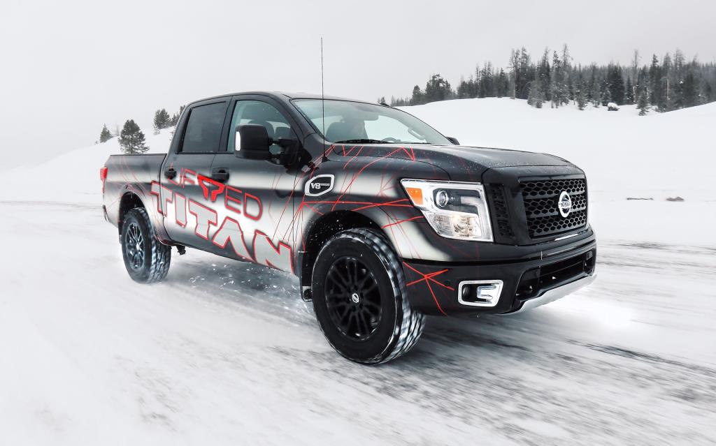 Nissan Titan And Titan Xd Now Available With Factory-Authorized Suspension Lift Kit