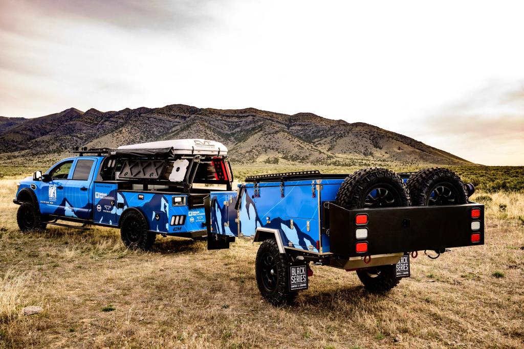 Calling All Titans: Nissan Donates 'Ultimate Parks Titan' To Grand Canyon Service Conservancy