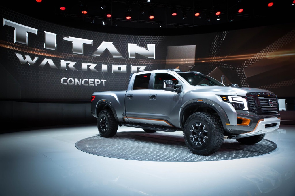 NISSAN TITAN WARRIOR CONCEPT AND NISSAN IDS CONCEPT FEATURED AT 2016 NORTH AMERICAN INTERNATIONAL AUTO SHOW