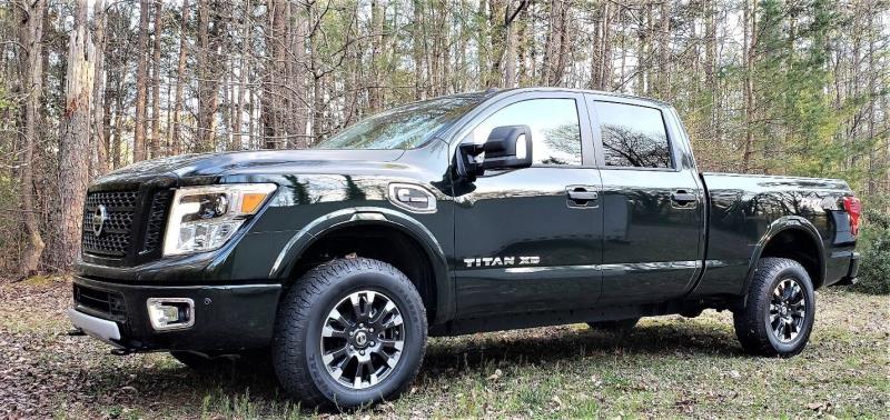 Driving Impressions 2019 Nissan Titan Xd Pro 4x