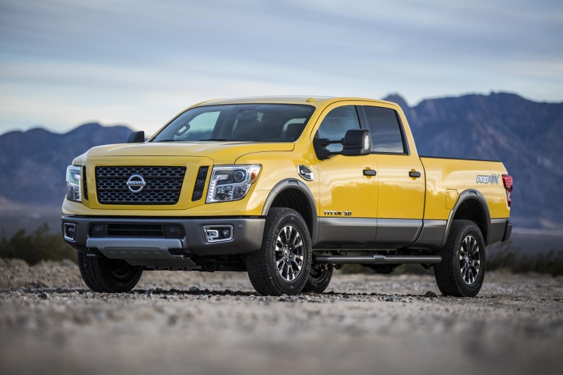 NISSAN TITAN XD NAMED NORTH AMERICAN TRUCK/UTILITY OF THE YEAR FINALIST