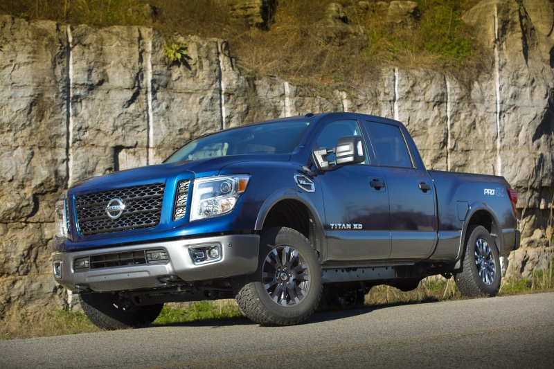 NEW TENNESSEE-SOURCED 5.6-LITER ENDURANCE® V8 GASOLINE ENGINE TO POWER NISSAN TITAN AND TITAN XD