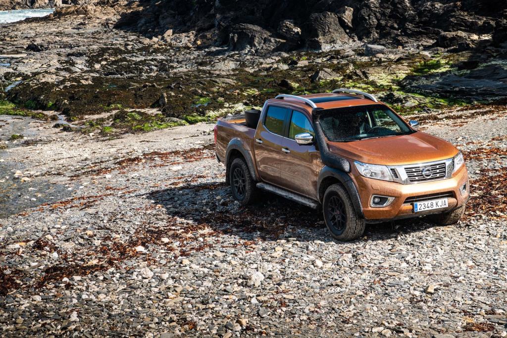 Nissan Volunteers Its Toughest Pickup To Help Tackle Plastic Pollution On UK's Most Remote Beaches