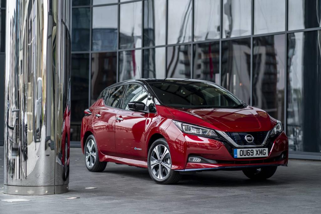 Nissan And Uber Advance Zero-Emission Mobility In London