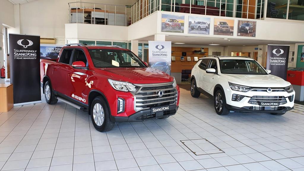 North City SsangYong opens its doors in London