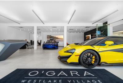 O'Gara Announces Opening of Worldclass McLaren Showroom in Westlake Village, CA
