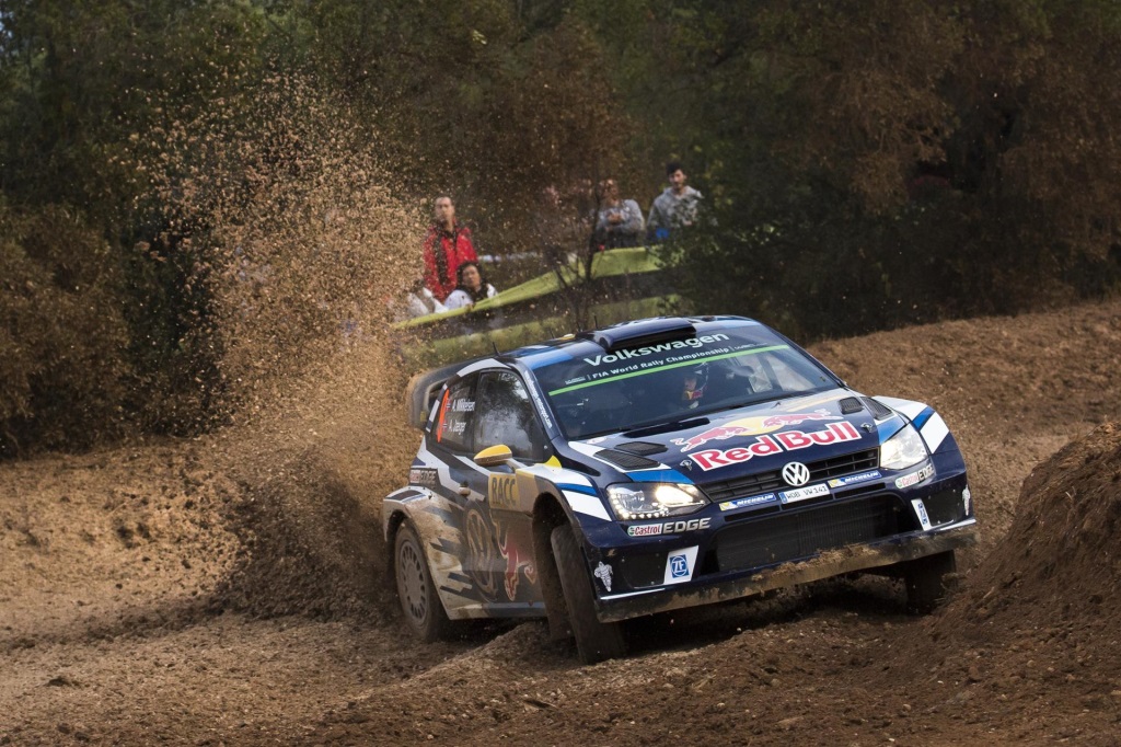 CHAMPIONS, CHAMPIONS, CHAMPIONS, CHAMPIONS*! OGIER/INGRASSIA CLAIM FOURTH WRC TITLE IN A ROW WITH VOLKSWAGEN