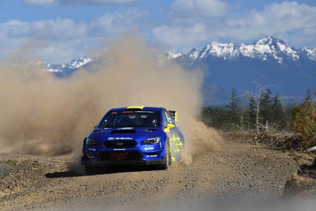Seventeen-Year-Old Oliver Solberg Earns First U.S. Victory At Olympus Rally