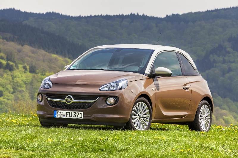 Drive for Half the Price: New Opel ADAM LPG Reduces Fuel Costs