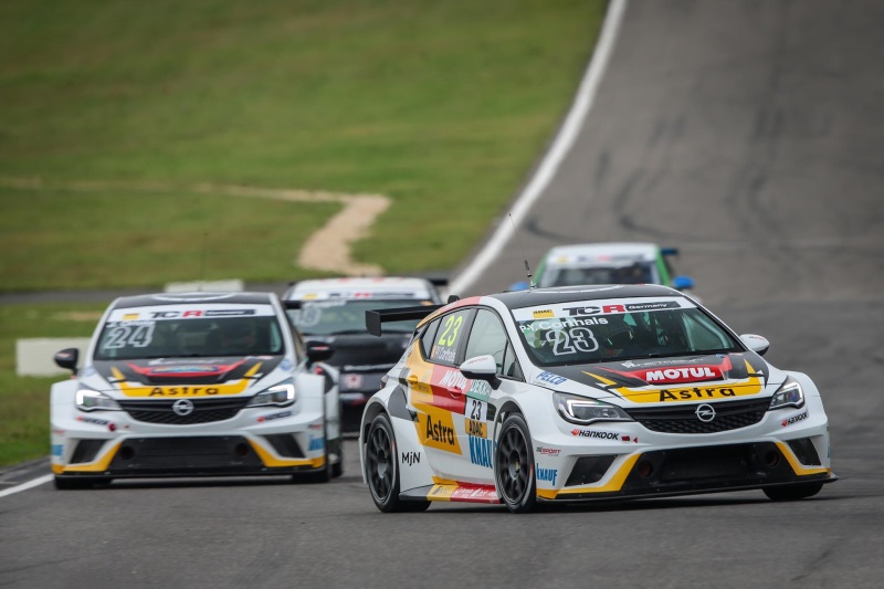 All Systems Go for Opel Astra TCR's Second Season