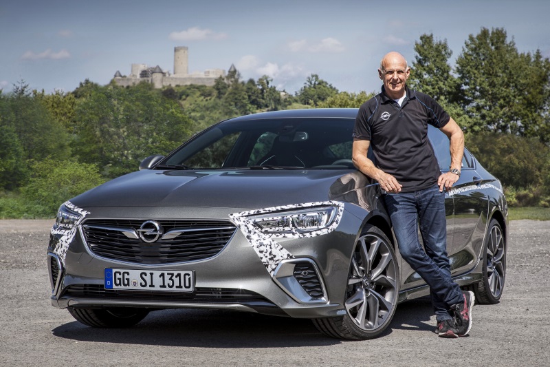 All-New Vauxhall Insignia GSI Is Fastest-Ever Vauxhall At 'Ring