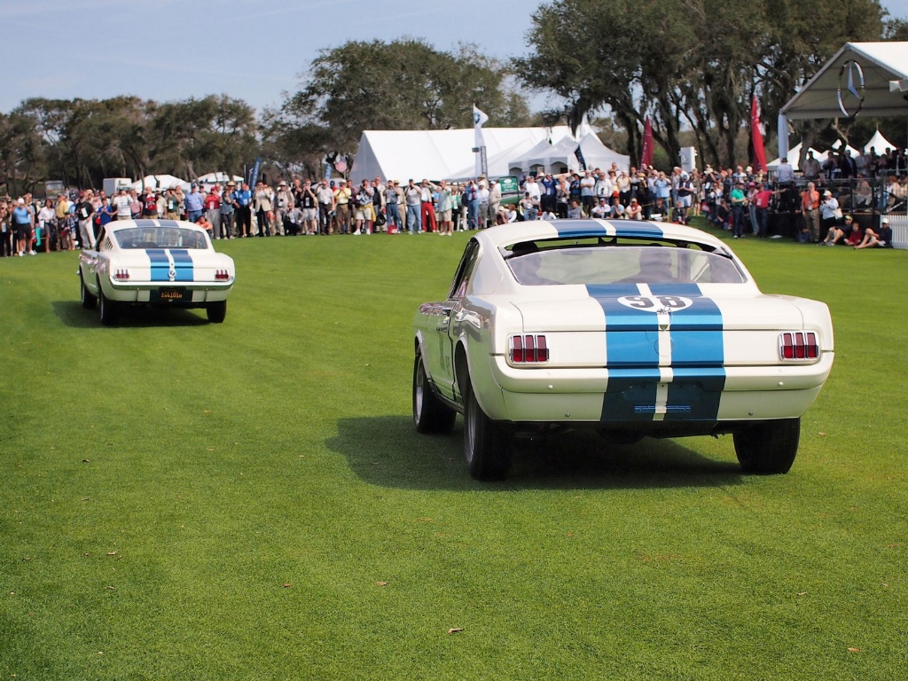 TWO OF THE ORIGINAL SHELBY GT350 MUSTANG PROTOTYPES TO MEET UP IN TULSA, OKLAHOMA