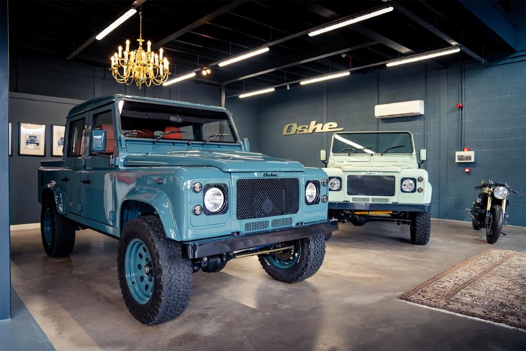 Oshe Automotive welcomes Tom Hopper as a partner and creative collaborator