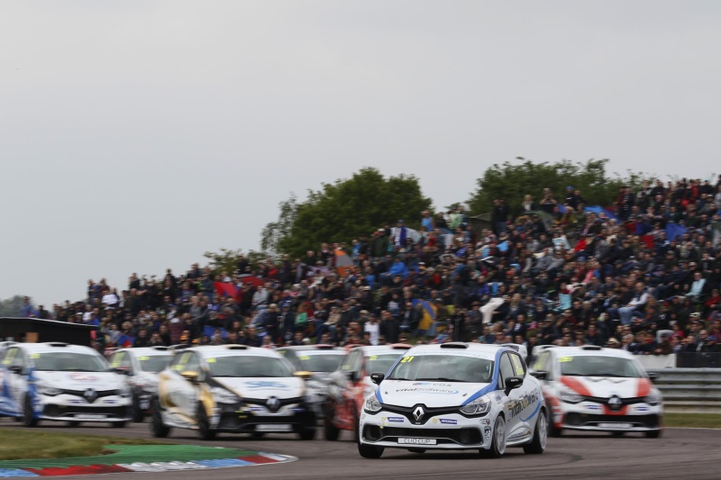 Cheshire's Stunning Oulton Park Circuit Next Stop For Record-Breaking Renault UK Clio Cup