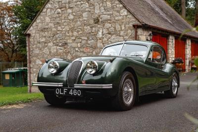 Patsy Burt's Jaguar among £1½ million worth of classics sold by H&H Classics