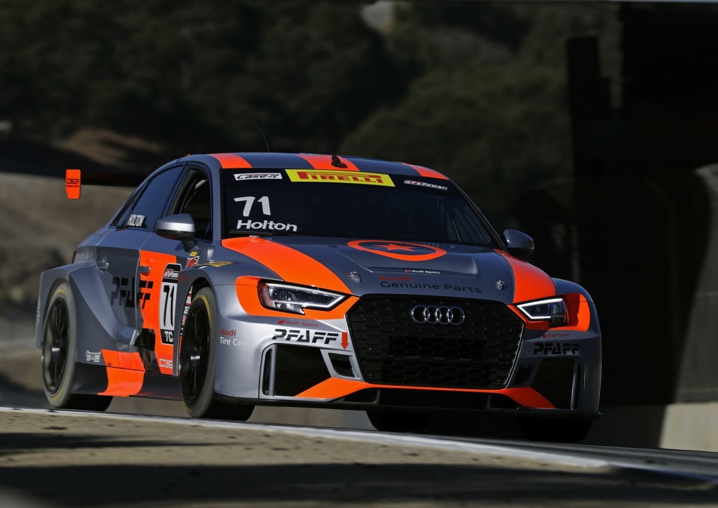 Paul Holton Wins Title In Audi RS 3 LMS