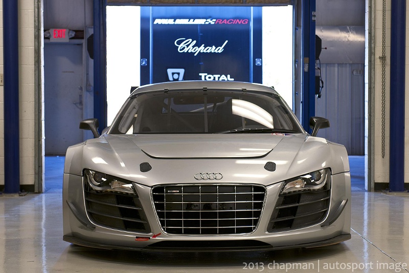 Paul Miller Racing to campaign with Audi R8 LMS in 2014 TUDOR United SportsCar Championship