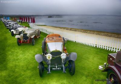 Past Best of Show Winners at The Pebble Beach Concours d'Elegance