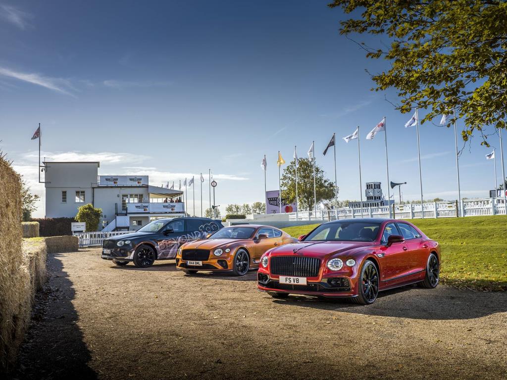 A Performance-Focused Showcase Of Bentleys For Goodwood Speedweek