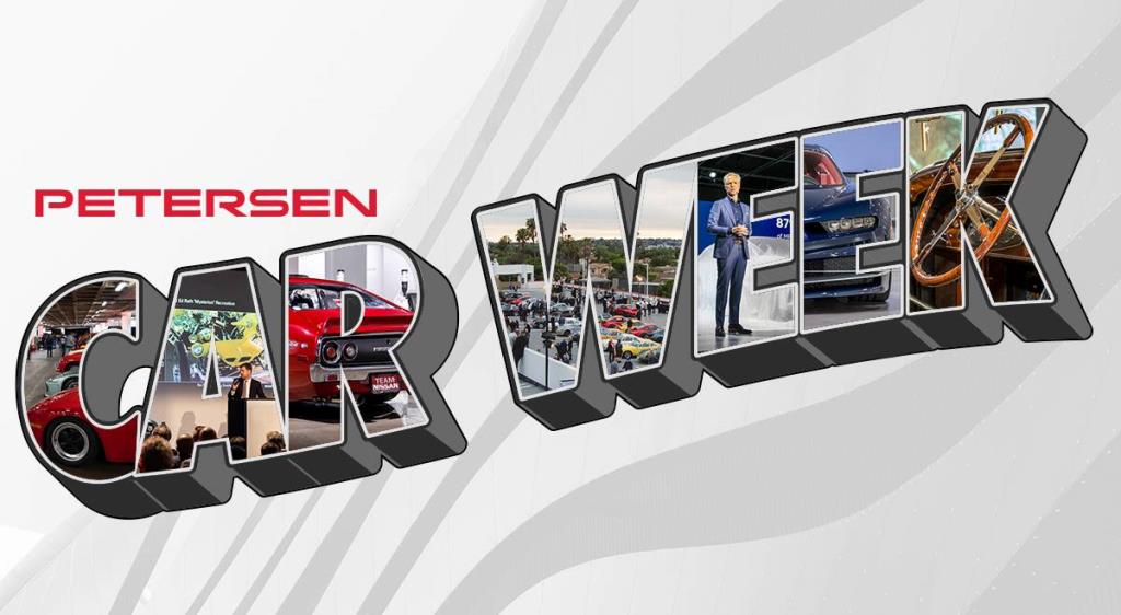 Petersen Automotive Museum To Host Virtual Car Week In August For Global Audience